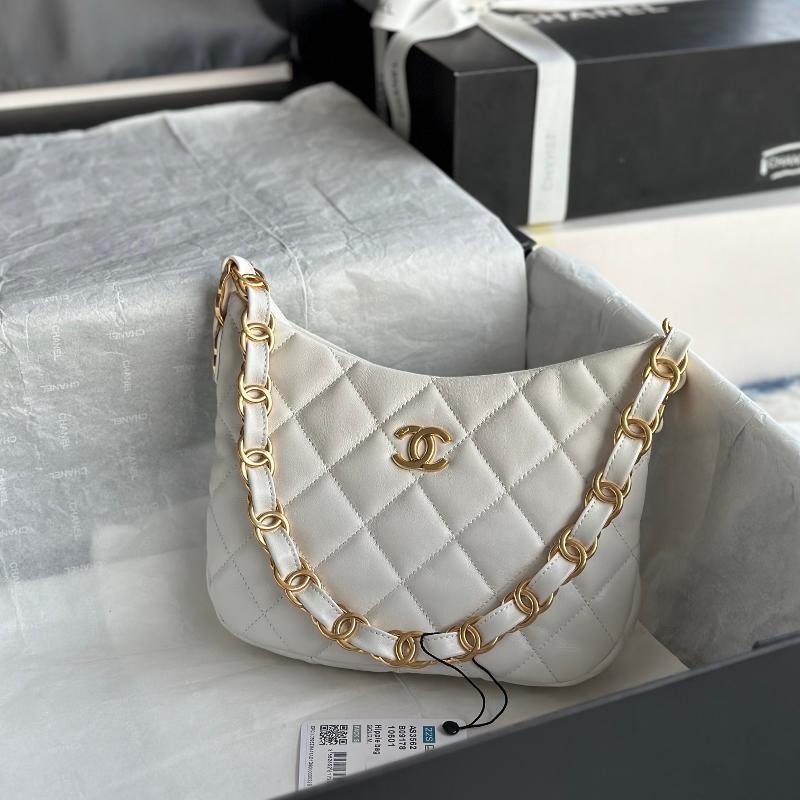 Chanel Handbags AS3562 white